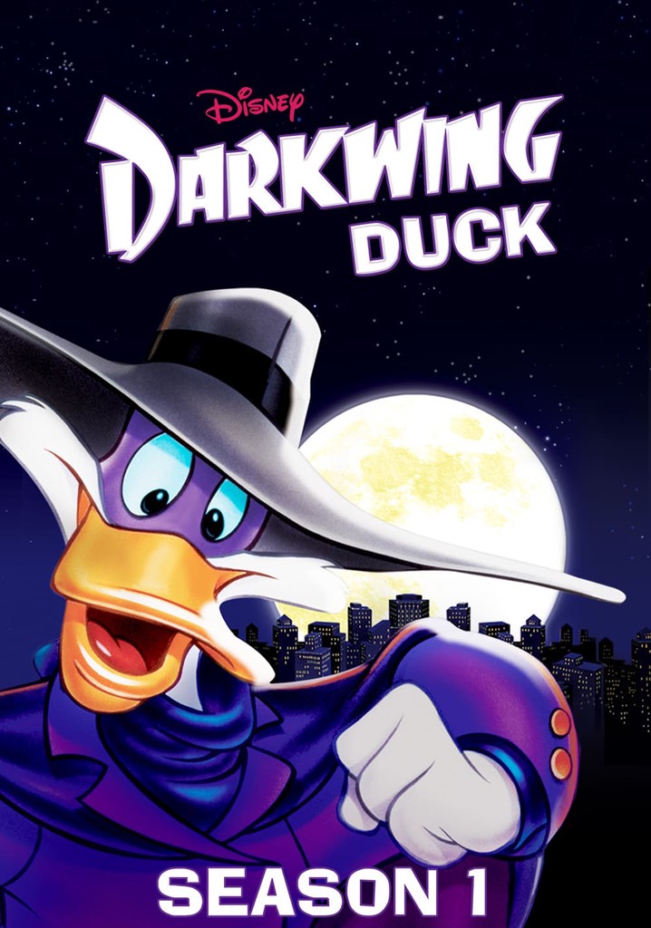 Darkwing Duck Season 1 watch episodes streaming online